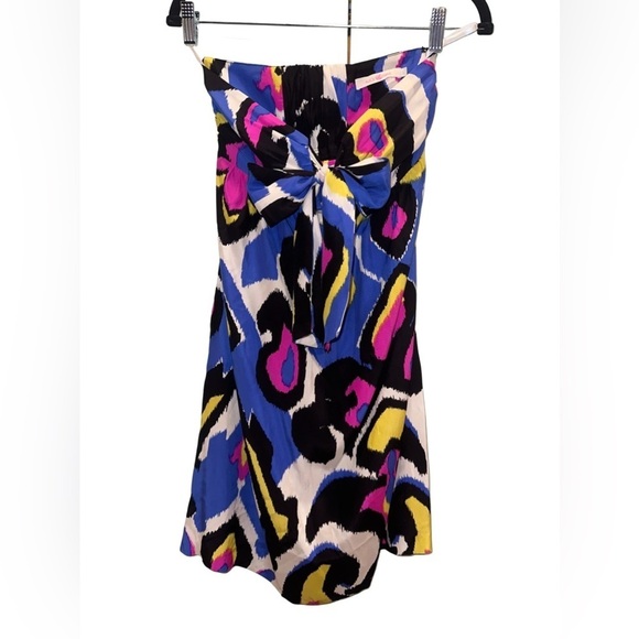 Alice and Trixie Multicolor Cocktail Mini Dress Size Small/Medium - Picture 6 of 11